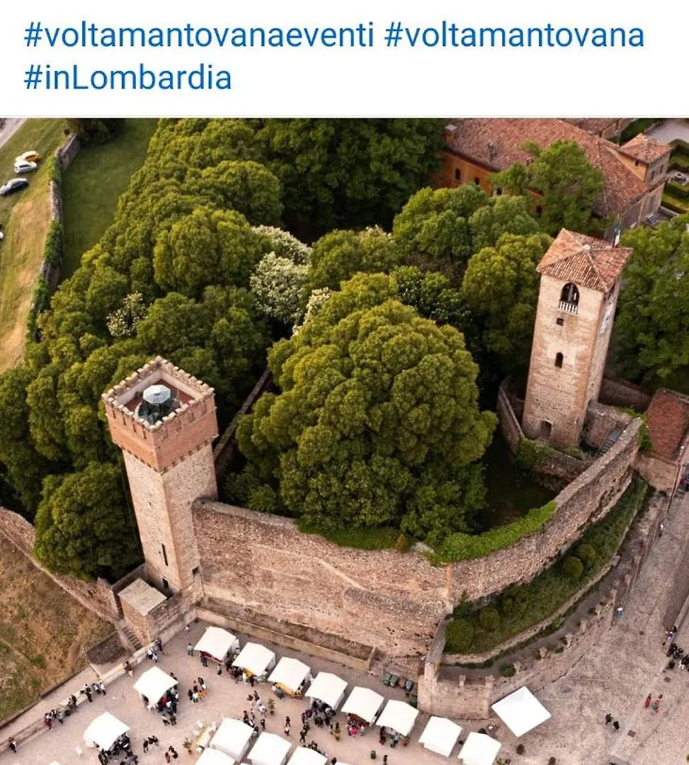 Villa Pace, Luminosita E Comodita A Due Passi Dal Garda Volta Mantovana